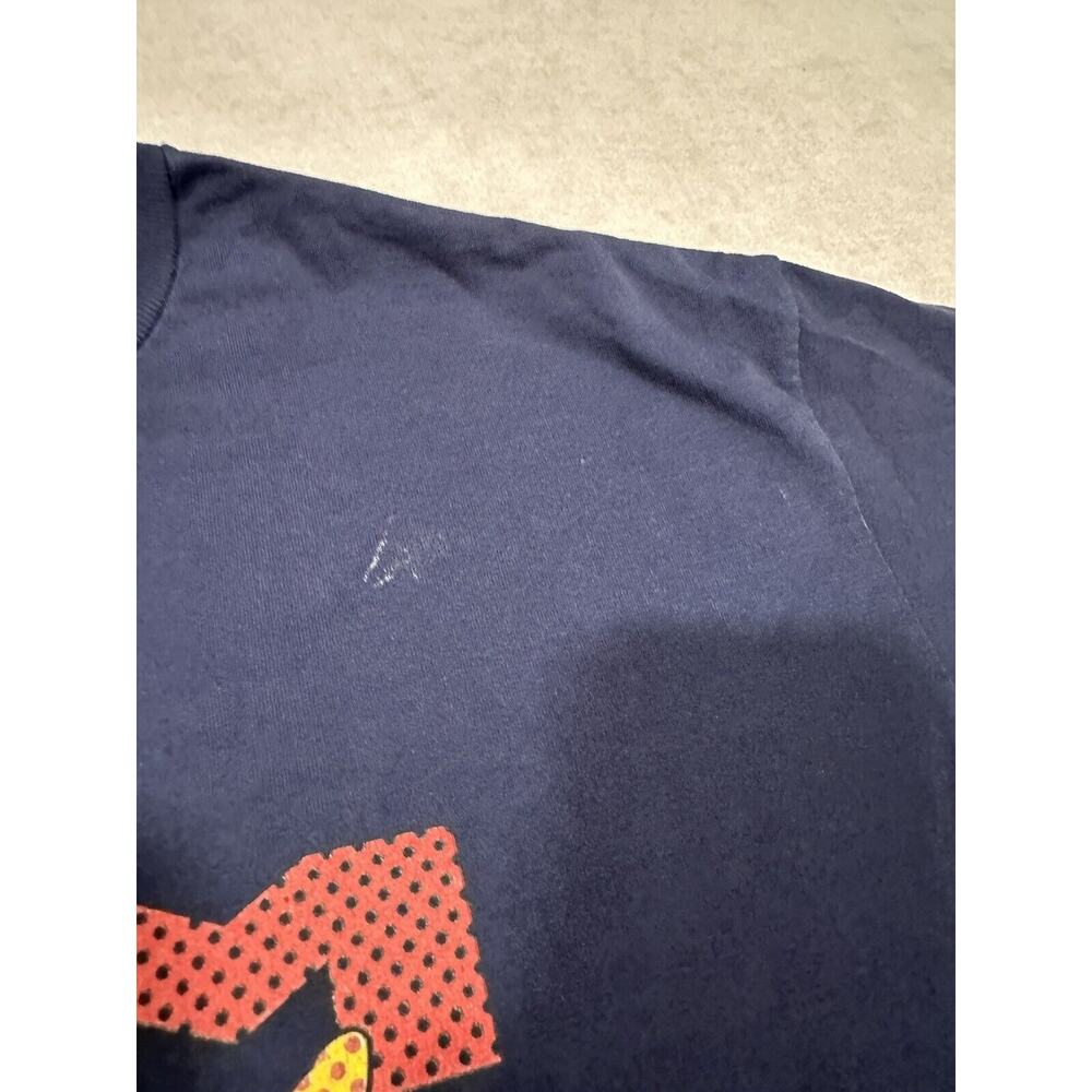 Vintage Walt Disney Mickey Mouse Florida Velva Sheen T-Shirt Size XL USA Blue - Picture 5 of 9